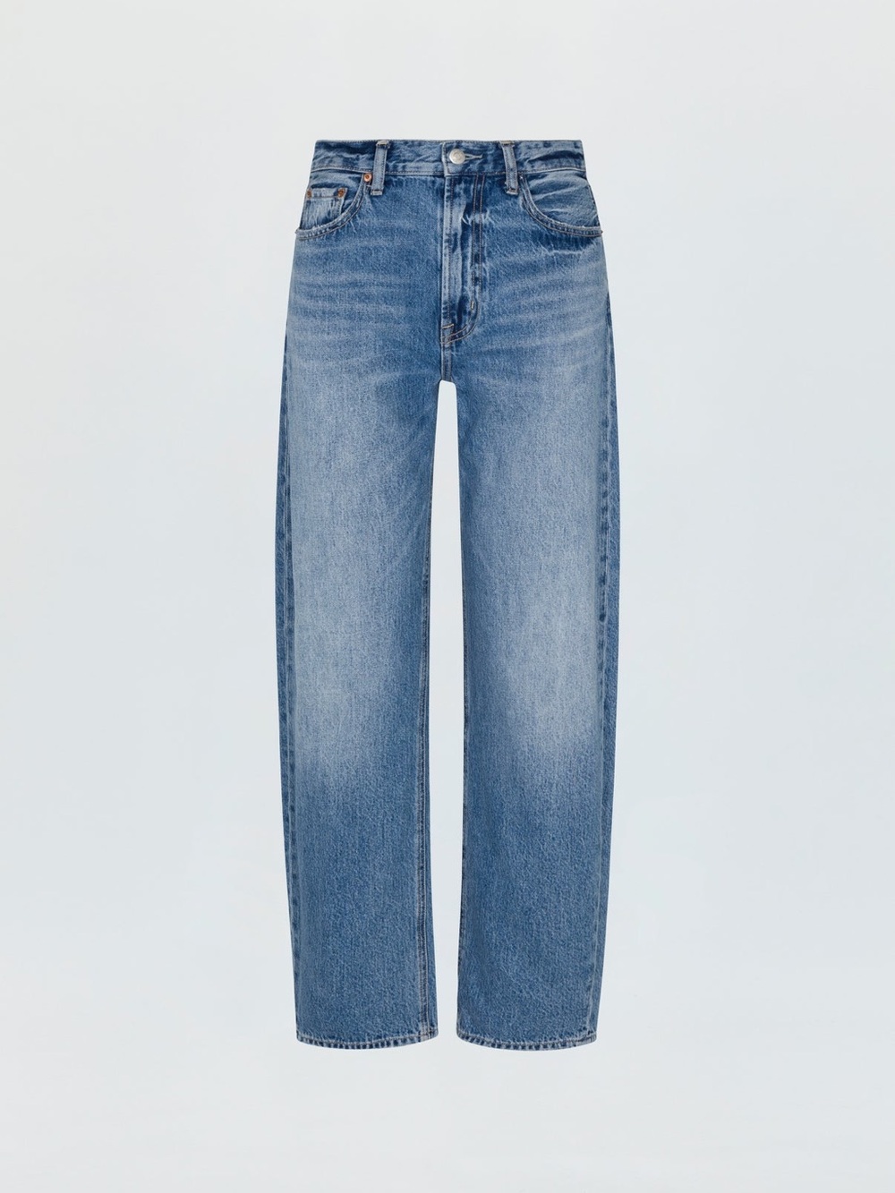 NWT Pistola Wes High Rise Barrell Jean (24) Spectacle